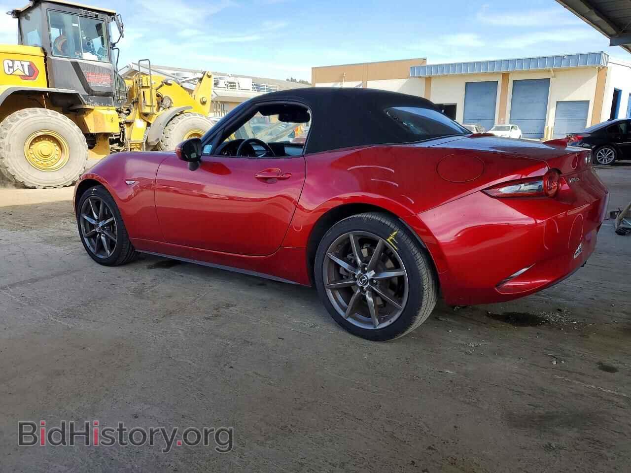 2016 MAZDA MX5 - VIN: JM1NDAD70G0119085 - Фото 2