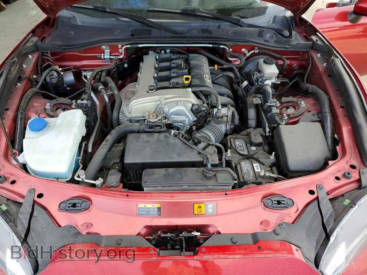 2016 MAZDA MX5 - VIN: JM1NDAD70G0119085 - Фото 11