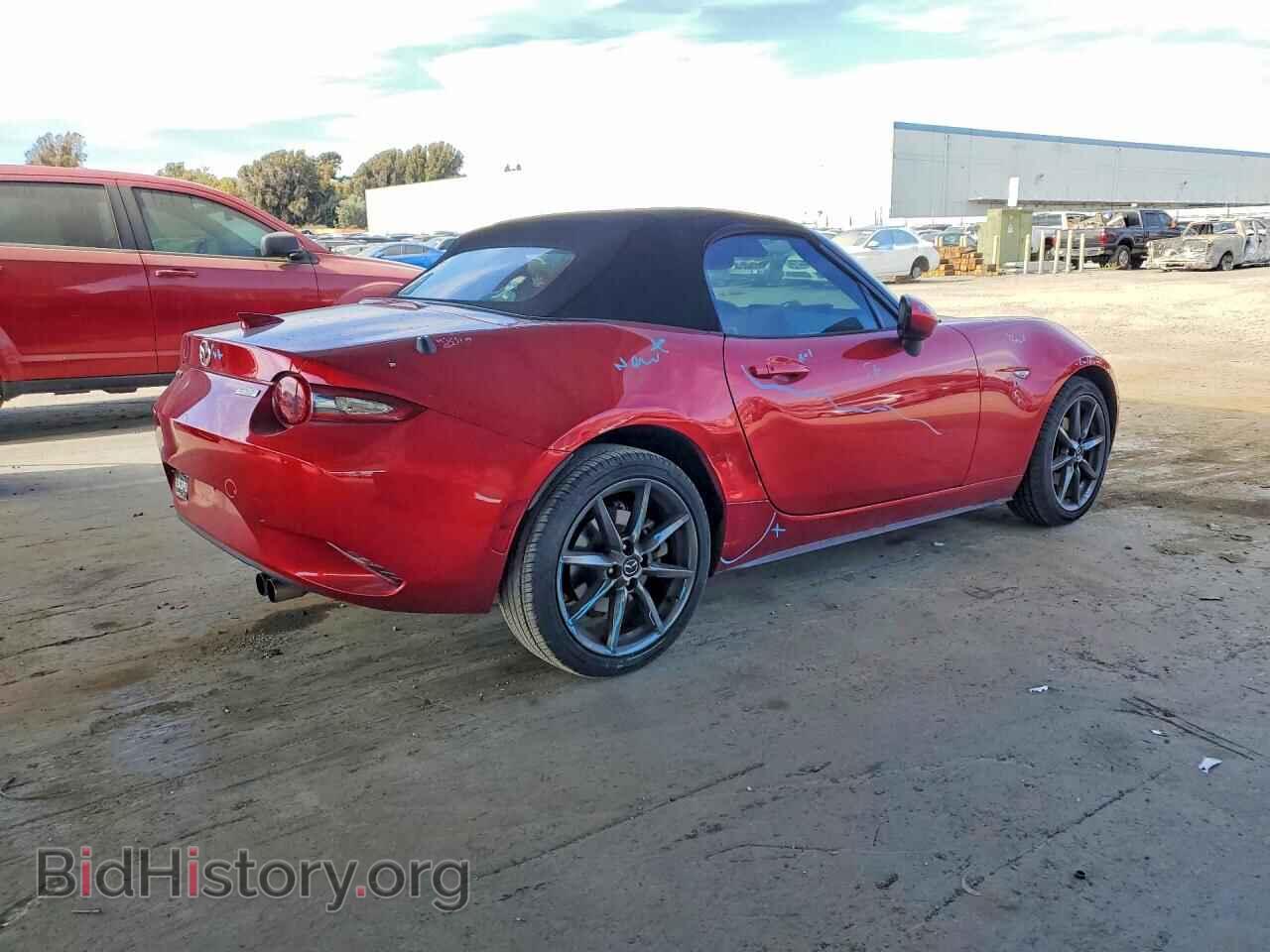 2016 MAZDA MX5 - VIN: JM1NDAD70G0119085 - Фото 3