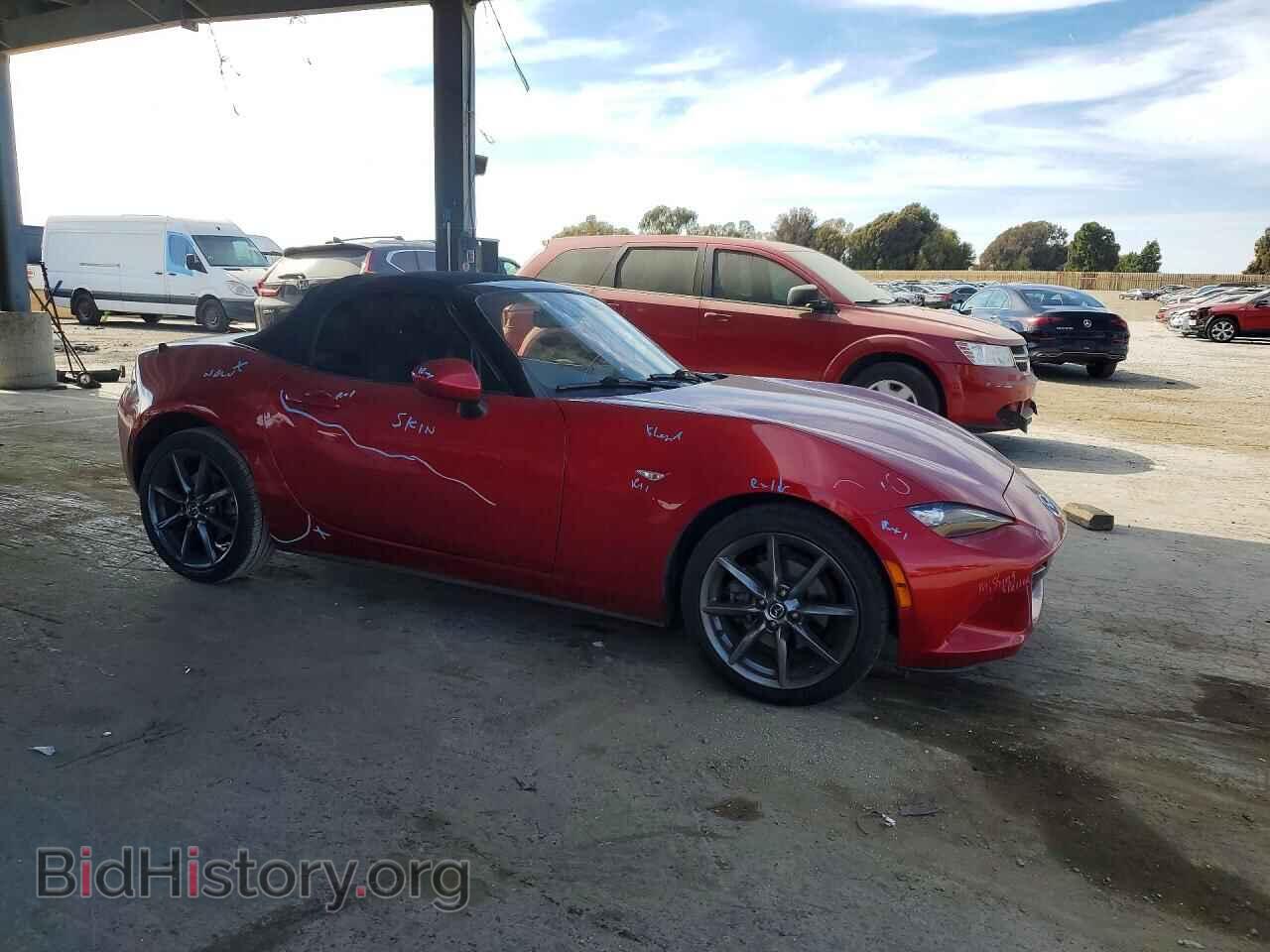 2016 MAZDA MX5 - VIN: JM1NDAD70G0119085 - Фото 4