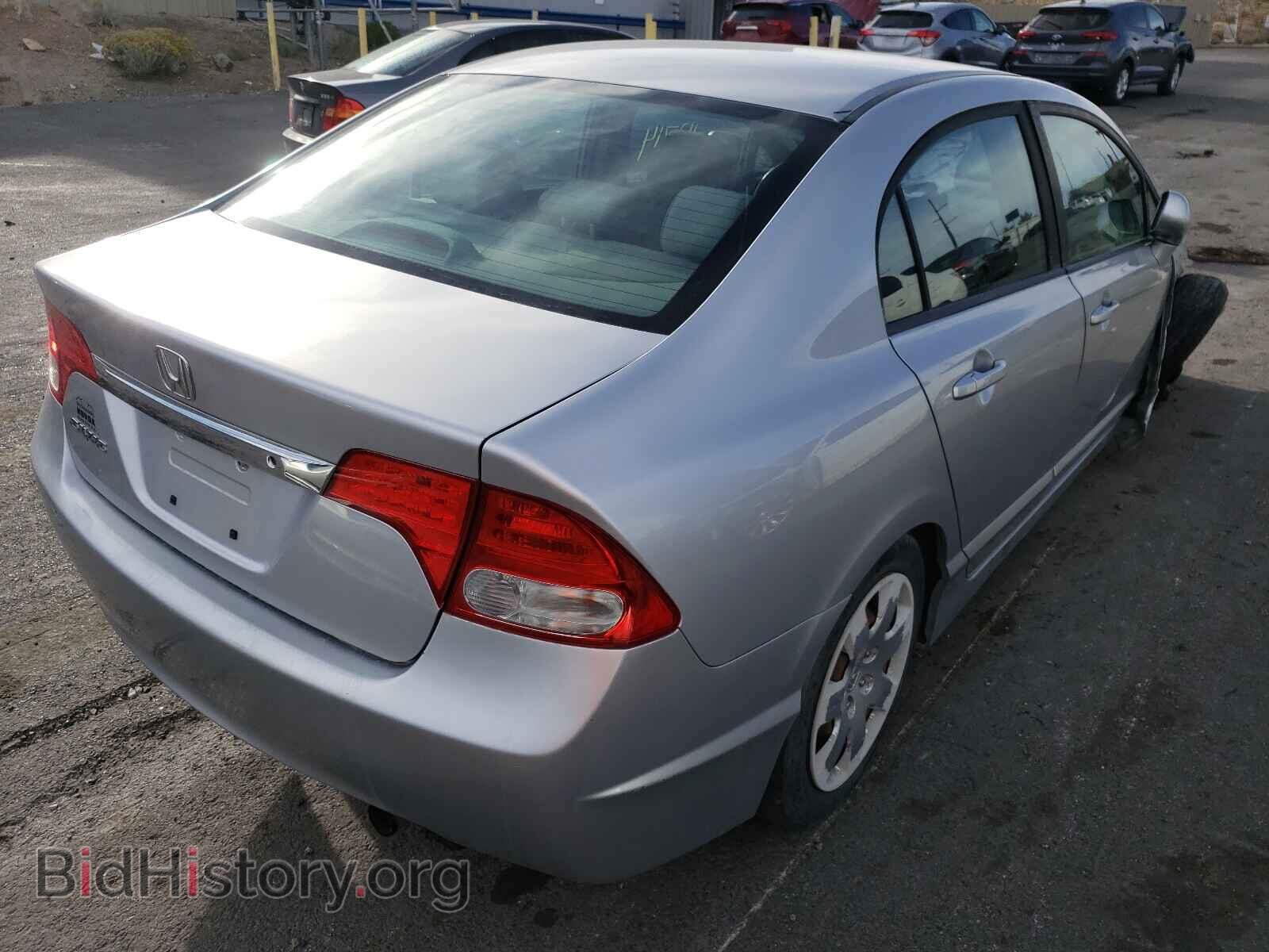 2011 HONDA CIVIC - VIN: 19XFA1F50BE030559 - Фото 4
