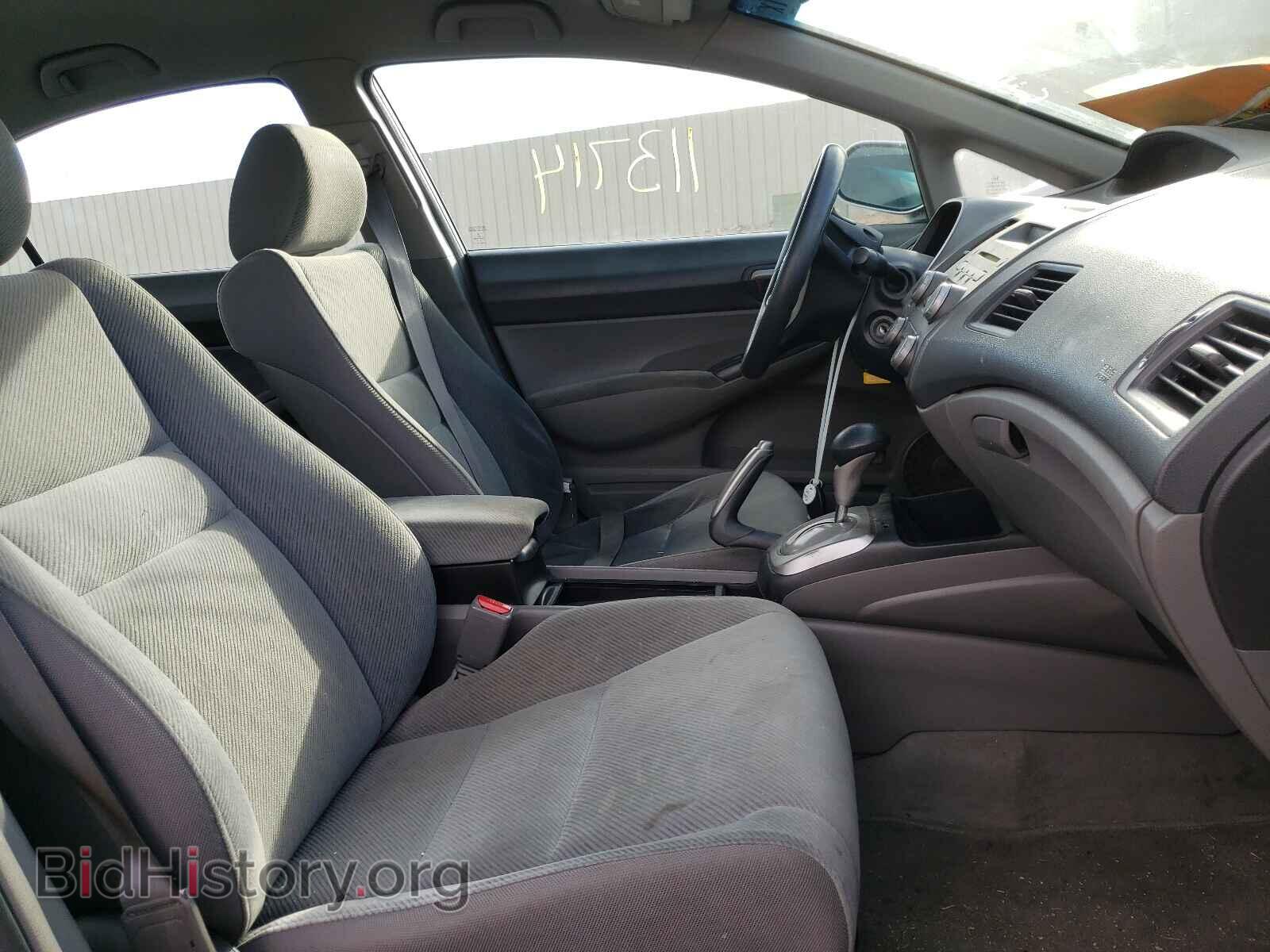 2011 HONDA CIVIC - VIN: 19XFA1F50BE030559 - Фото 5