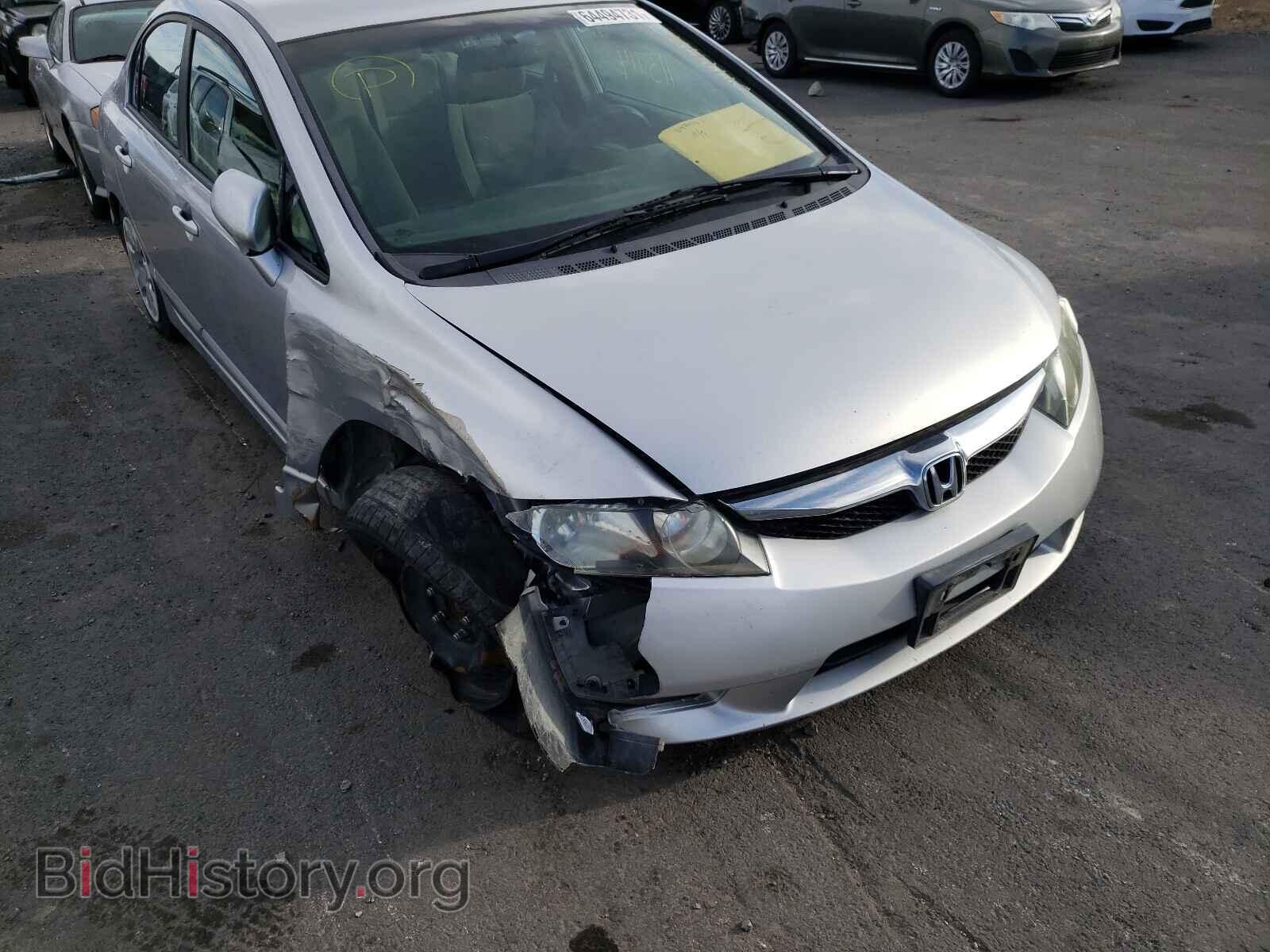 2011 HONDA CIVIC - VIN: 19XFA1F50BE030559 - Фото 9