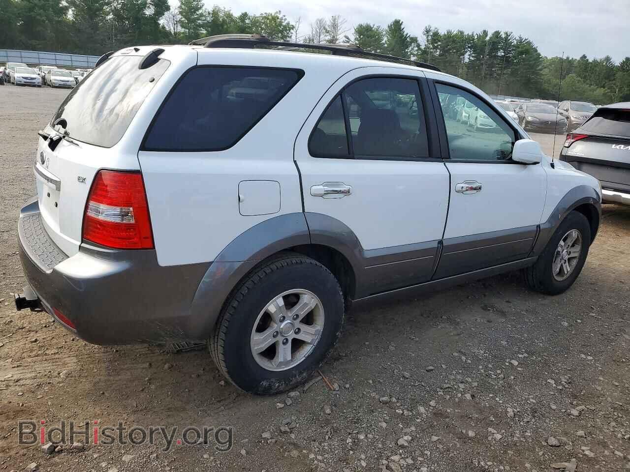 2007 KIA SORENTO - VIN: KNDJD736775665993 - Photo 3