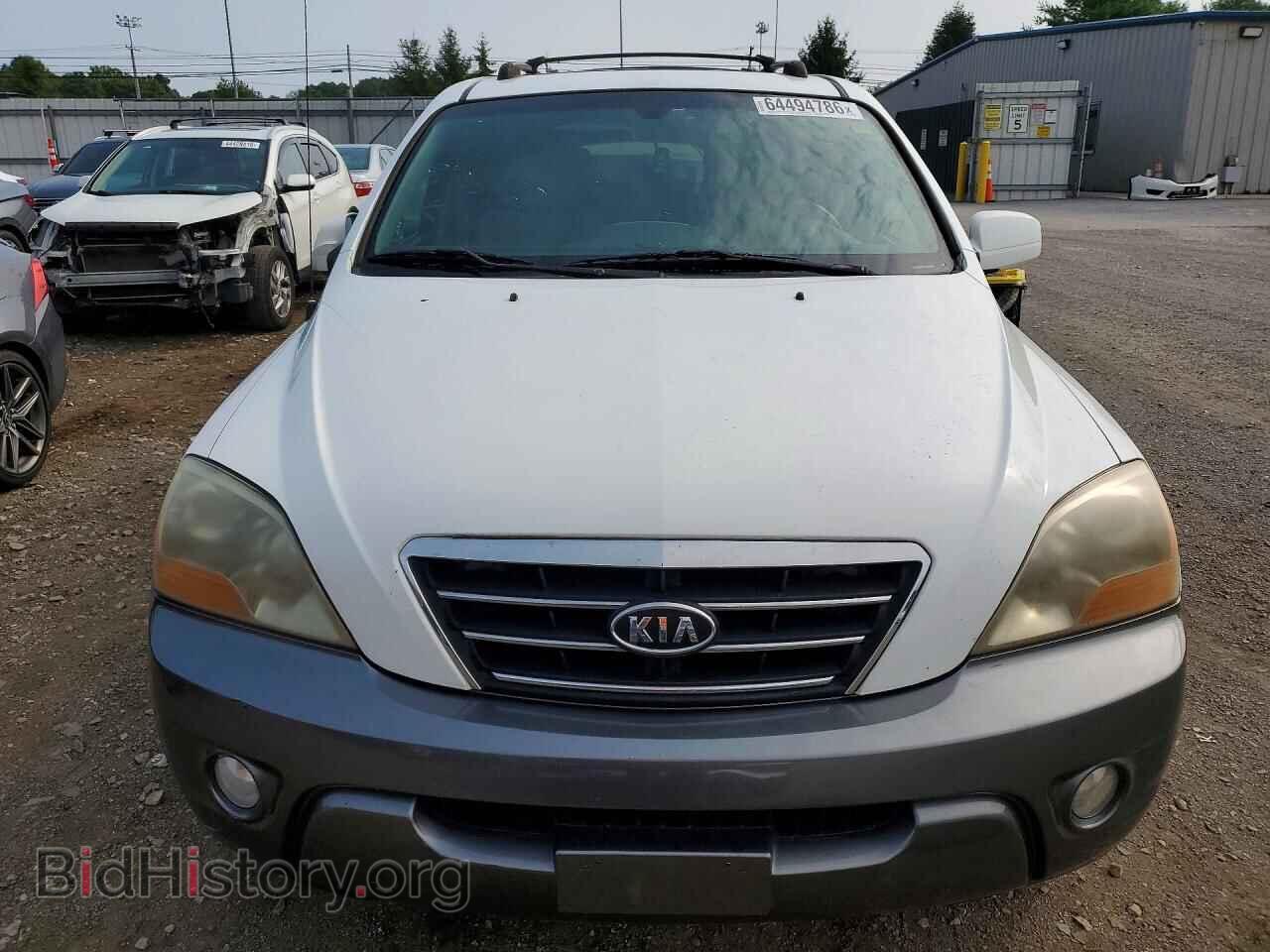 2007 KIA SORENTO - VIN: KNDJD736775665993 - Photo 5