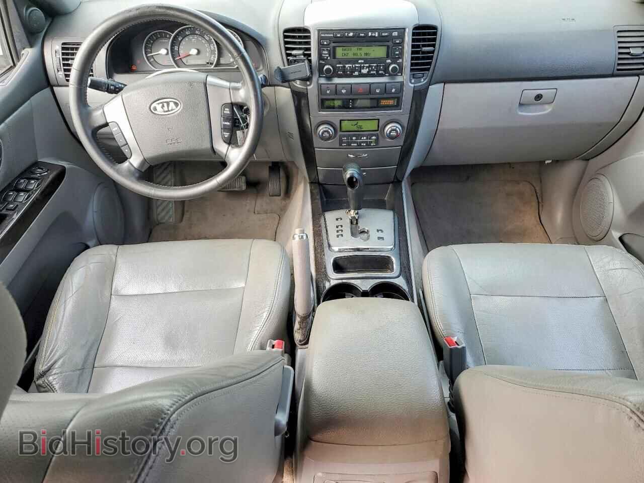 2007 KIA SORENTO - VIN: KNDJD736775665993 - Photo 8