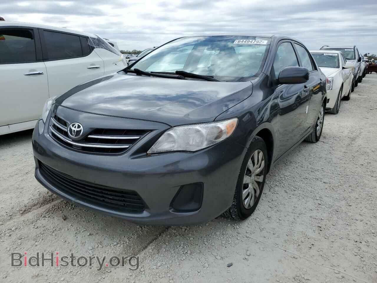 2013 TOYOTA COROLLA - VIN: 2T1BU4EE9DC127558 - Фото 2