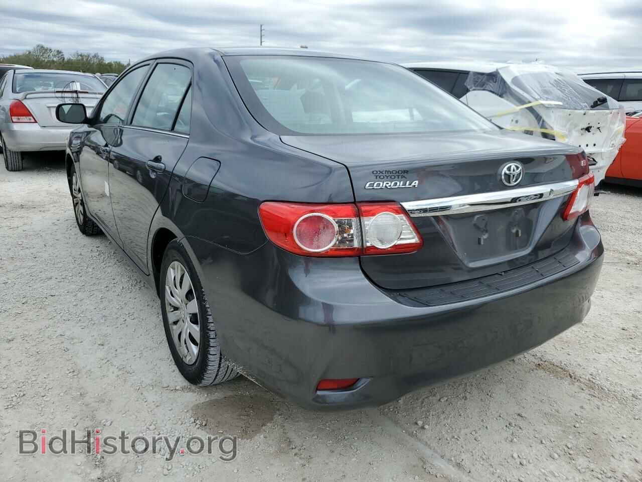 2013 TOYOTA COROLLA - VIN: 2T1BU4EE9DC127558 - Фото 3