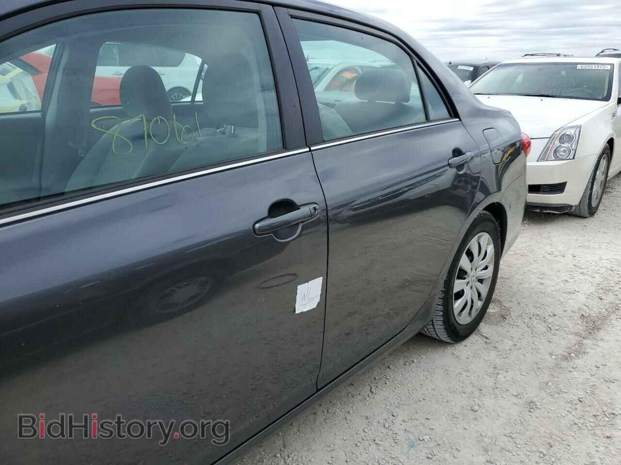 2013 TOYOTA COROLLA - VIN: 2T1BU4EE9DC127558 - Фото 9
