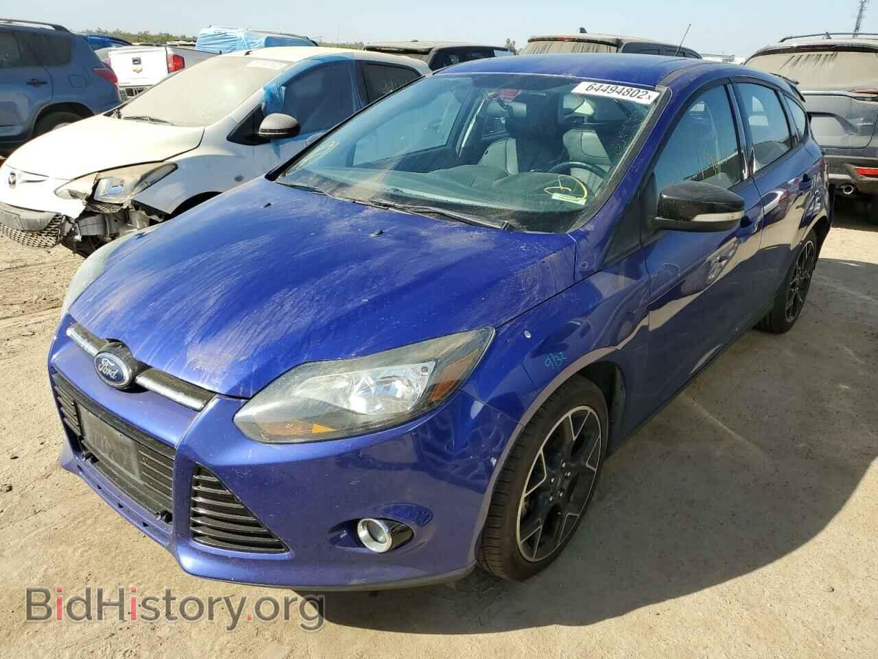 2013 FORD FOCUS - VIN: 1FADP3K21DL222800 - Фото 2