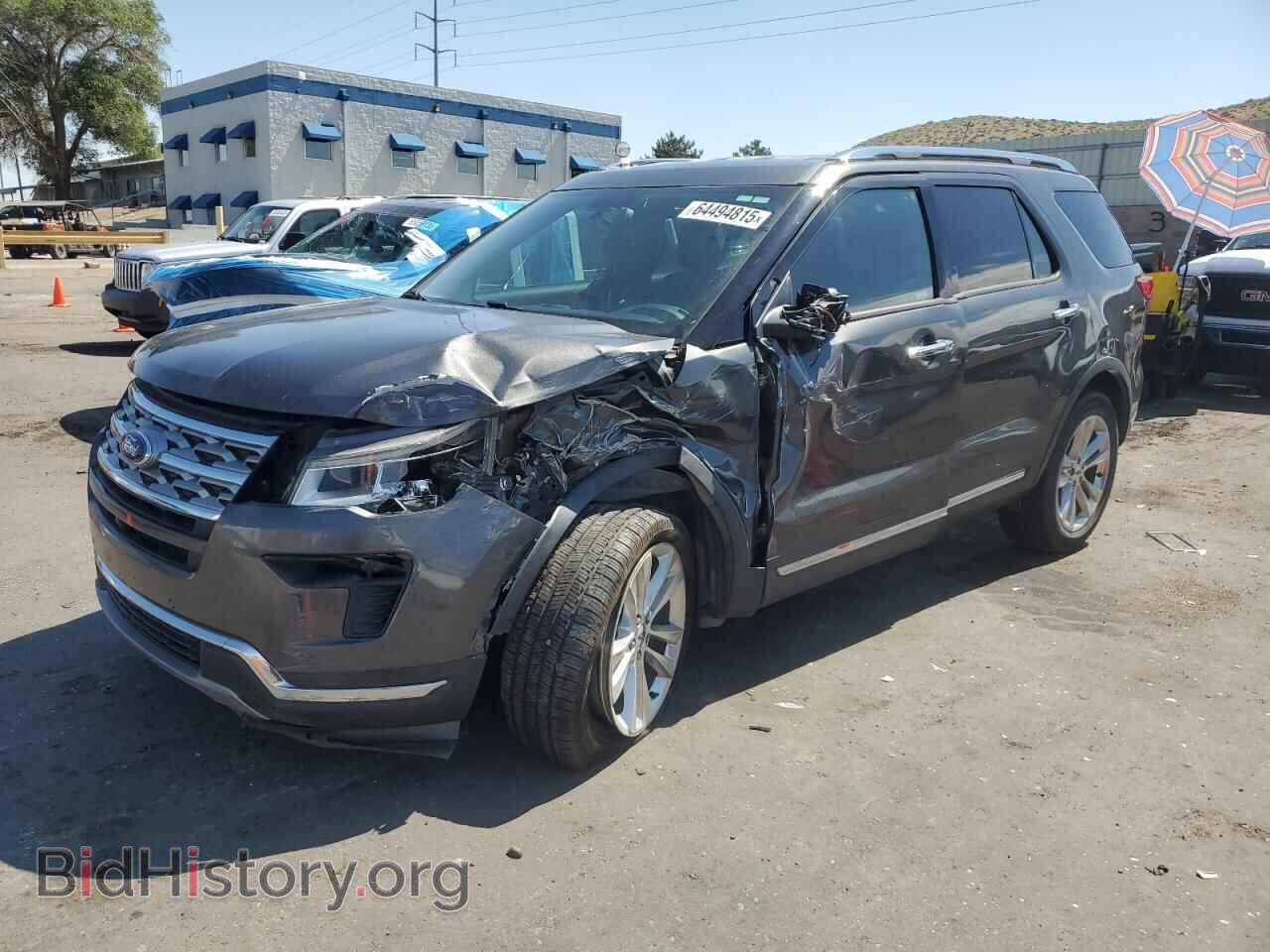 Photo 1FM5K7F84JGB87835 - FORD EXPLORER 2018