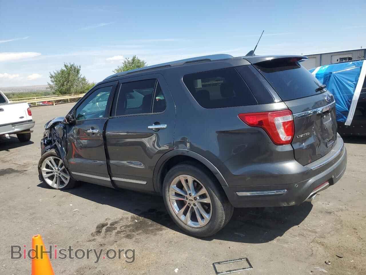 2018 FORD EXPLORER - VIN: 1FM5K7F84JGB87835 - Photo 2
