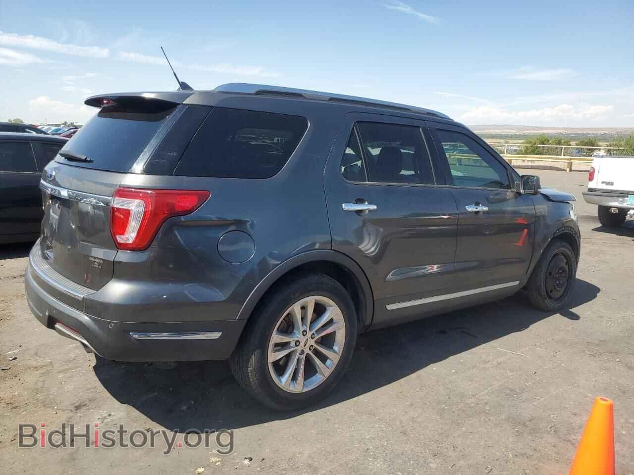 2018 FORD EXPLORER - VIN: 1FM5K7F84JGB87835 - Photo 3