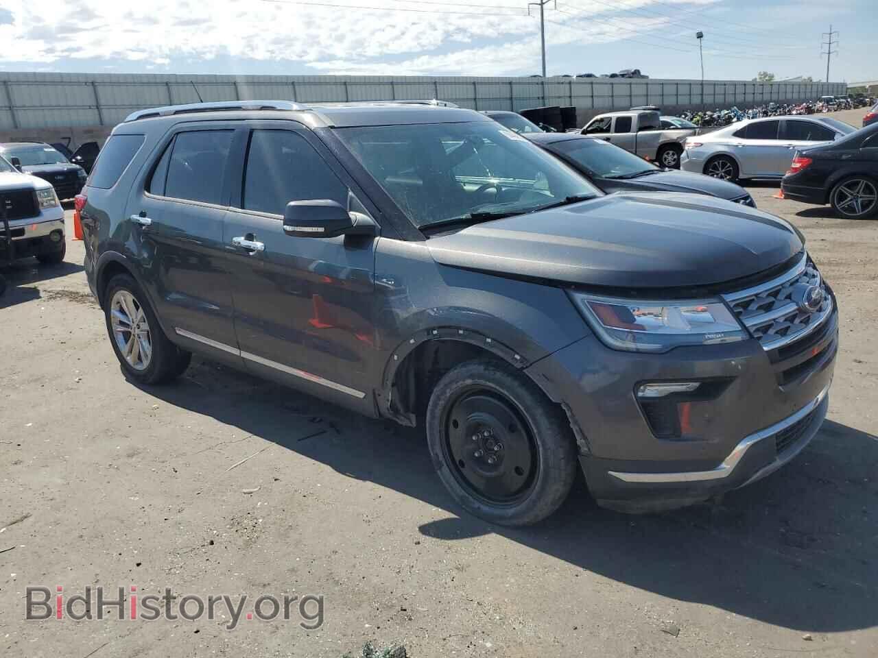 2018 FORD EXPLORER - VIN: 1FM5K7F84JGB87835 - Photo 4