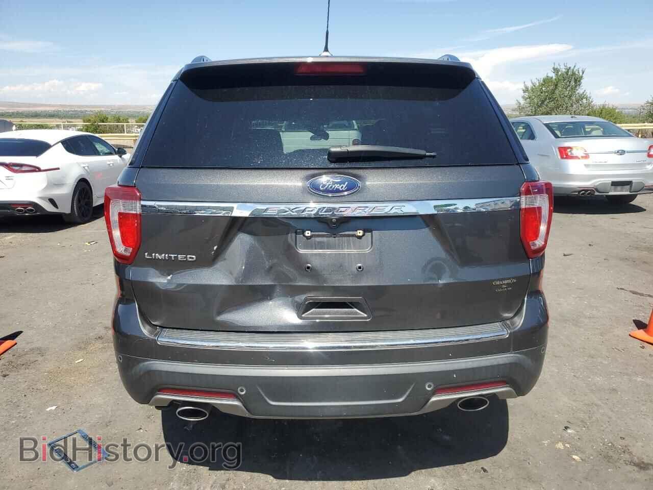 2018 FORD EXPLORER - VIN: 1FM5K7F84JGB87835 - Photo 6