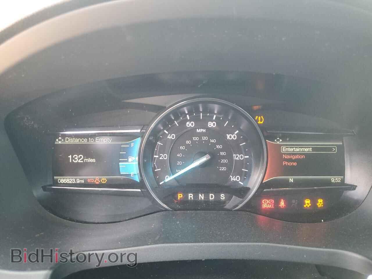 2018 FORD EXPLORER - VIN: 1FM5K7F84JGB87835 - Photo 9