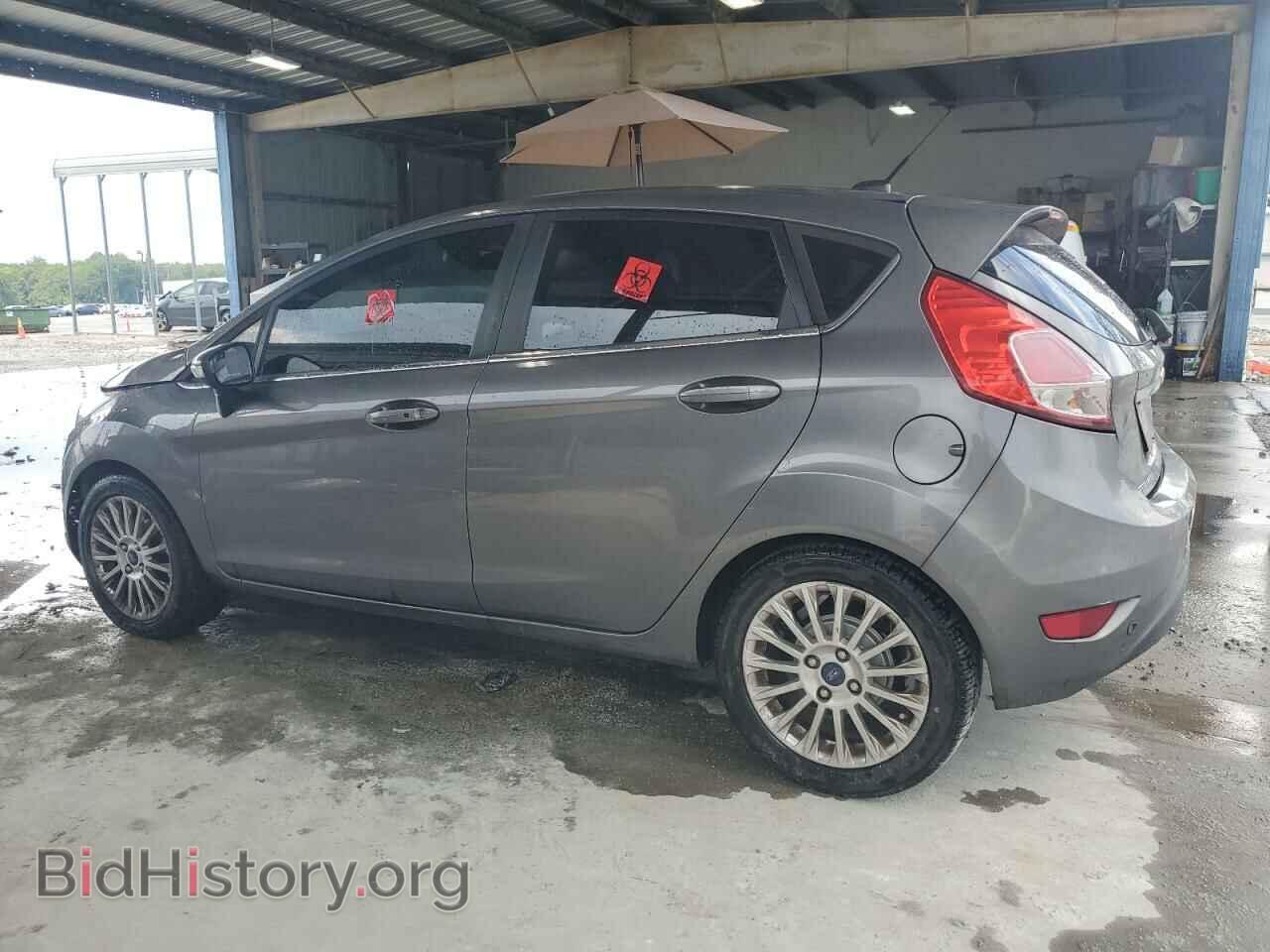 2014 FORD FIESTA - VIN: 3FADP4FJ2EM232825 - Фото 2