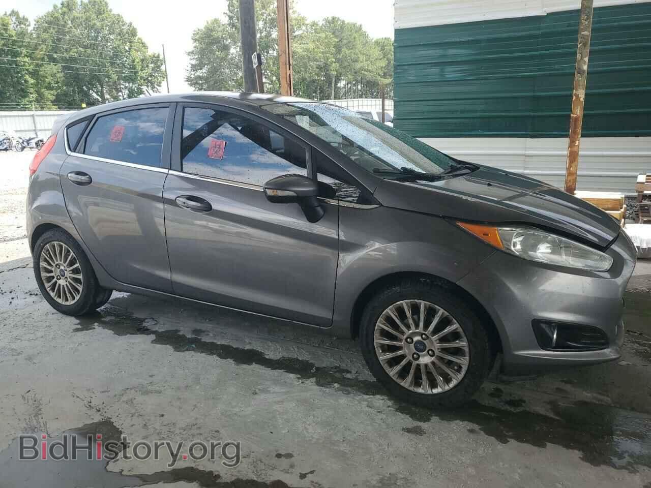 2014 FORD FIESTA - VIN: 3FADP4FJ2EM232825 - Фото 4