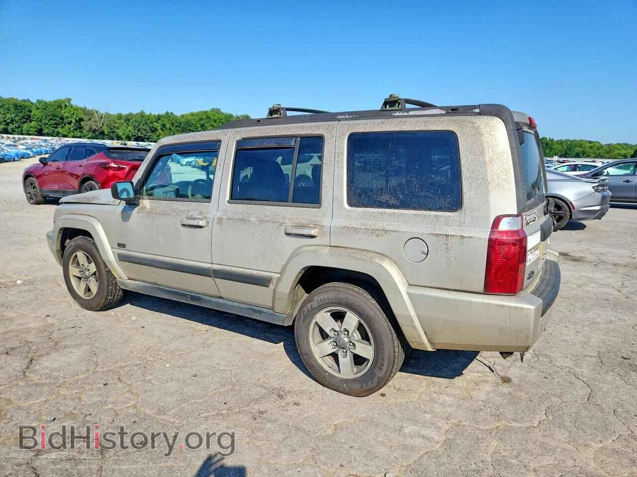 2007 JEEP COMMANDER - VIN: 1J8HH48P57C619571 - Фото 2