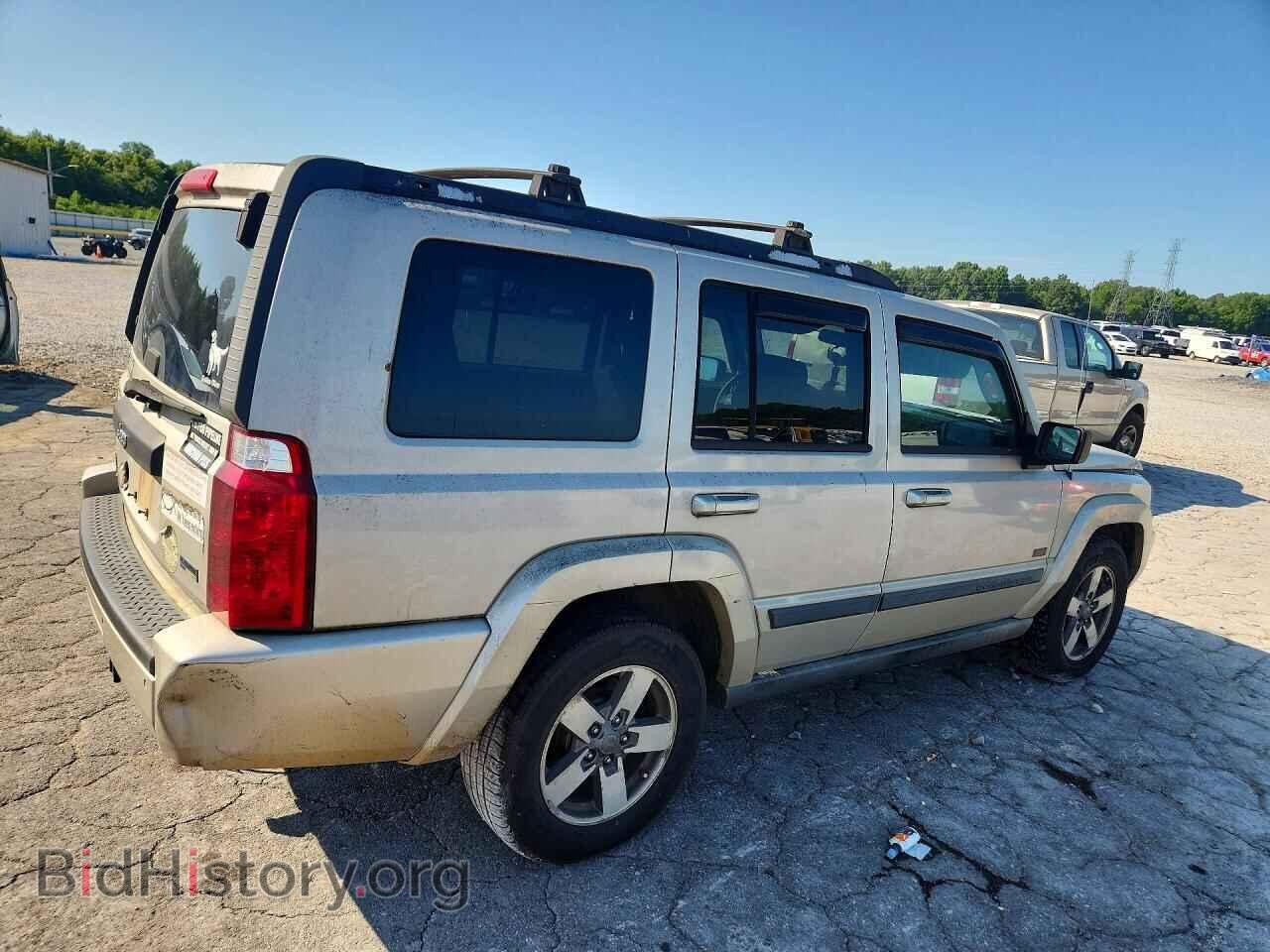 2007 JEEP COMMANDER - VIN: 1J8HH48P57C619571 - Фото 3