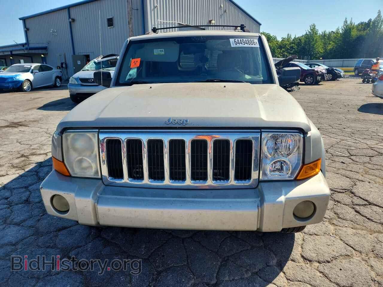 2007 JEEP COMMANDER - VIN: 1J8HH48P57C619571 - Фото 5