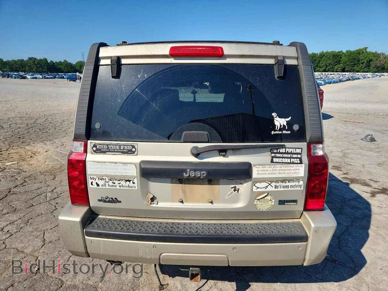 2007 JEEP COMMANDER - VIN: 1J8HH48P57C619571 - Фото 6