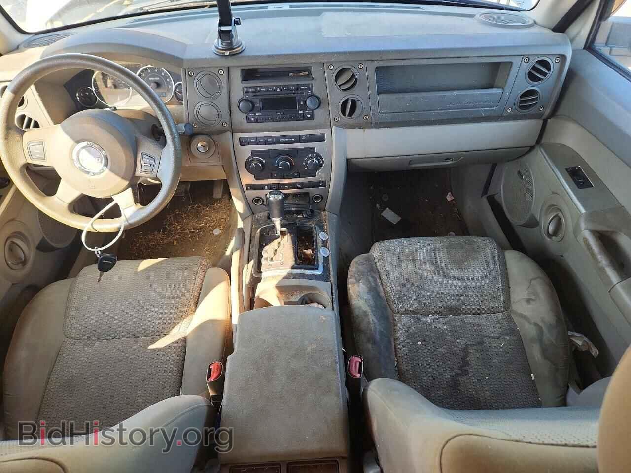 2007 JEEP COMMANDER - VIN: 1J8HH48P57C619571 - Фото 8