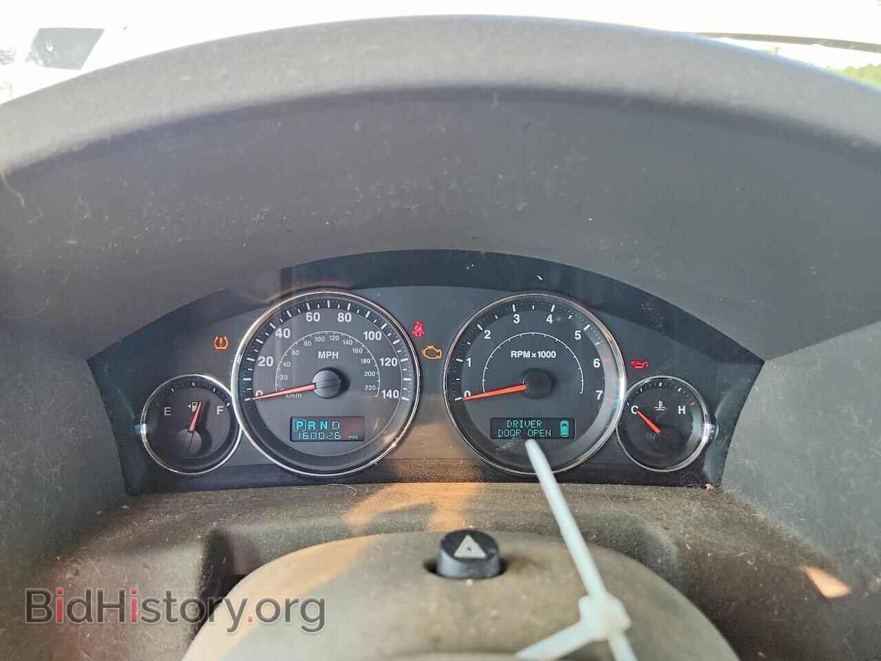 2007 JEEP COMMANDER - VIN: 1J8HH48P57C619571 - Фото 9