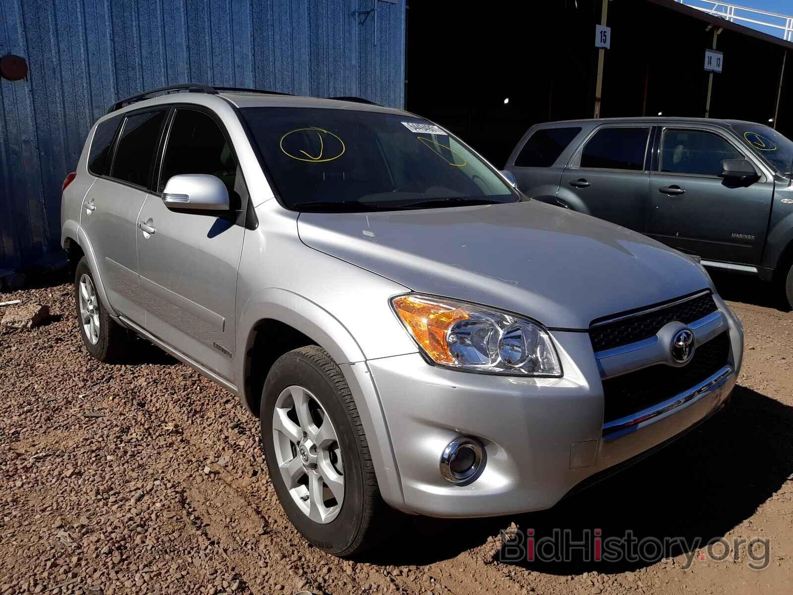 Фотография 2T3YF4DVXCW137798 - TOYOTA RAV4 2012