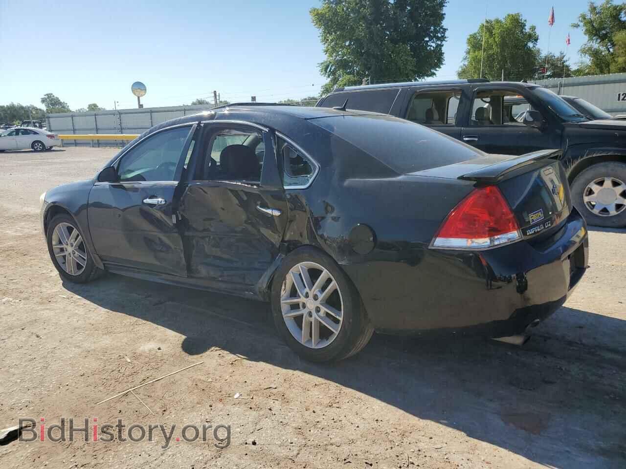 2013 CHEVROLET IMPALA - VIN: 2G1WC5E38D1202024 - Фото 2