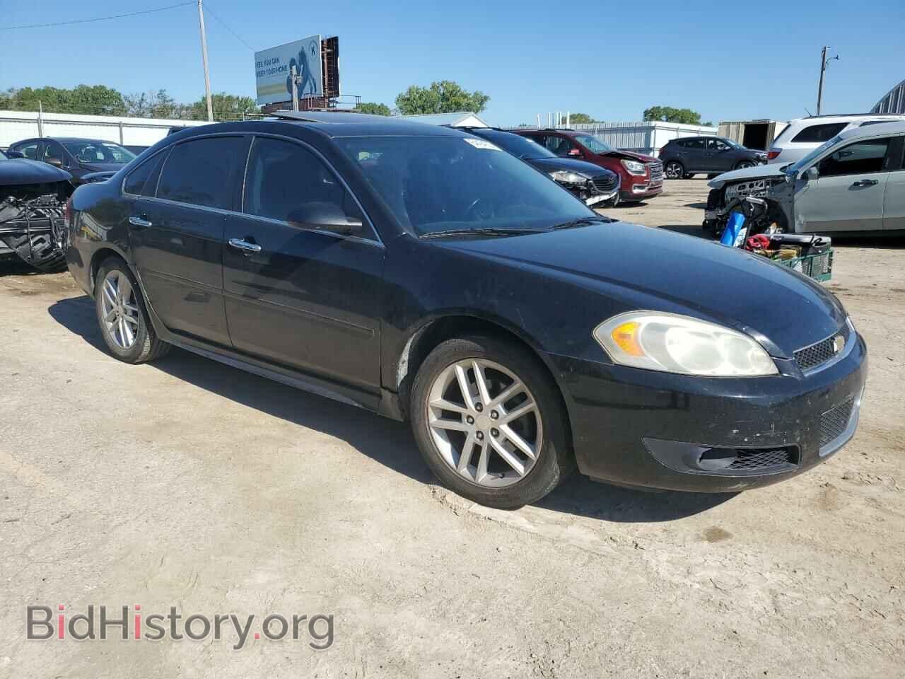 2013 CHEVROLET IMPALA - VIN: 2G1WC5E38D1202024 - Фото 4