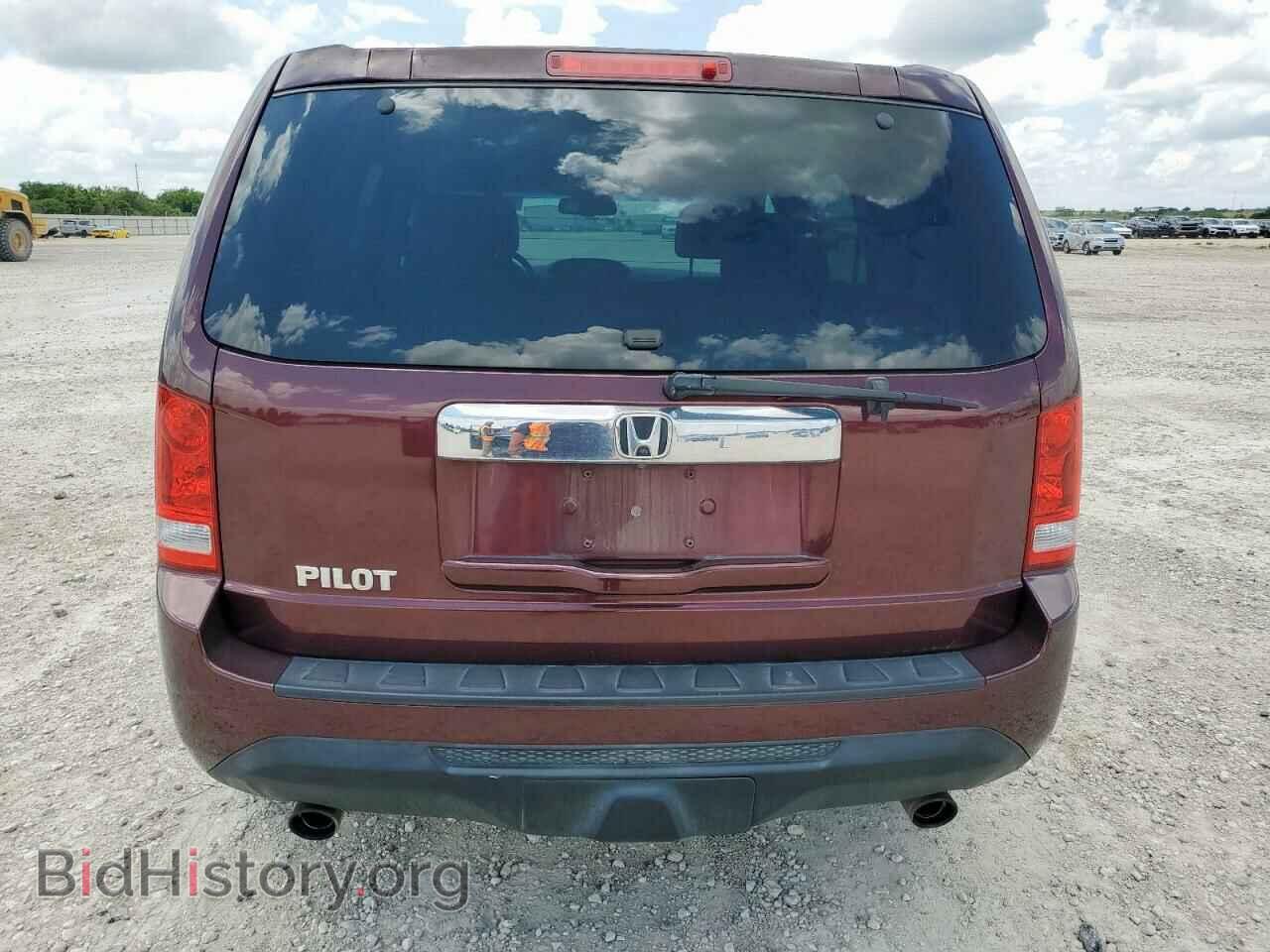 2012 HONDA PILOT - VIN: 5FNYF3H55CB019538 - Фото 6