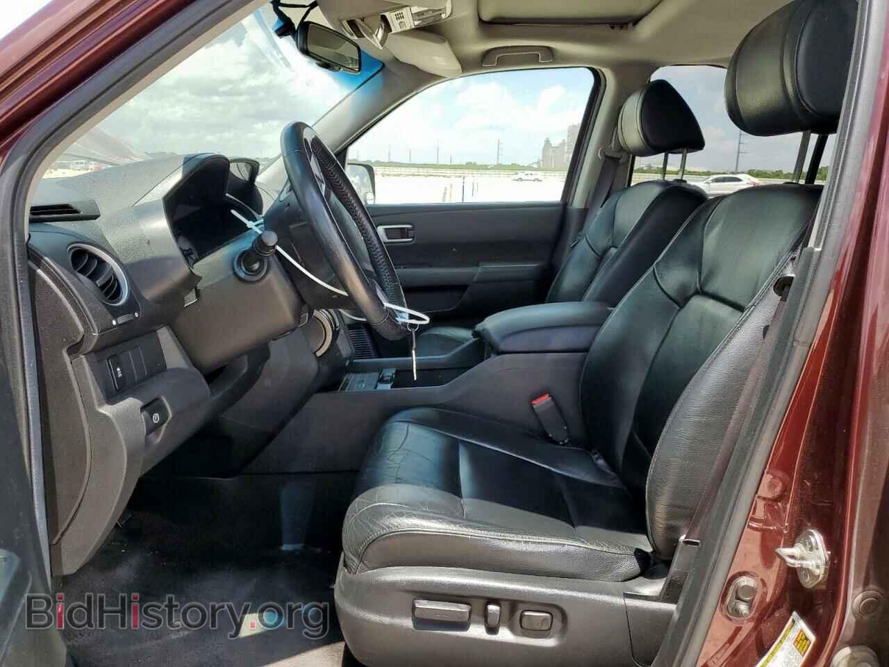 2012 HONDA PILOT - VIN: 5FNYF3H55CB019538 - Фото 7