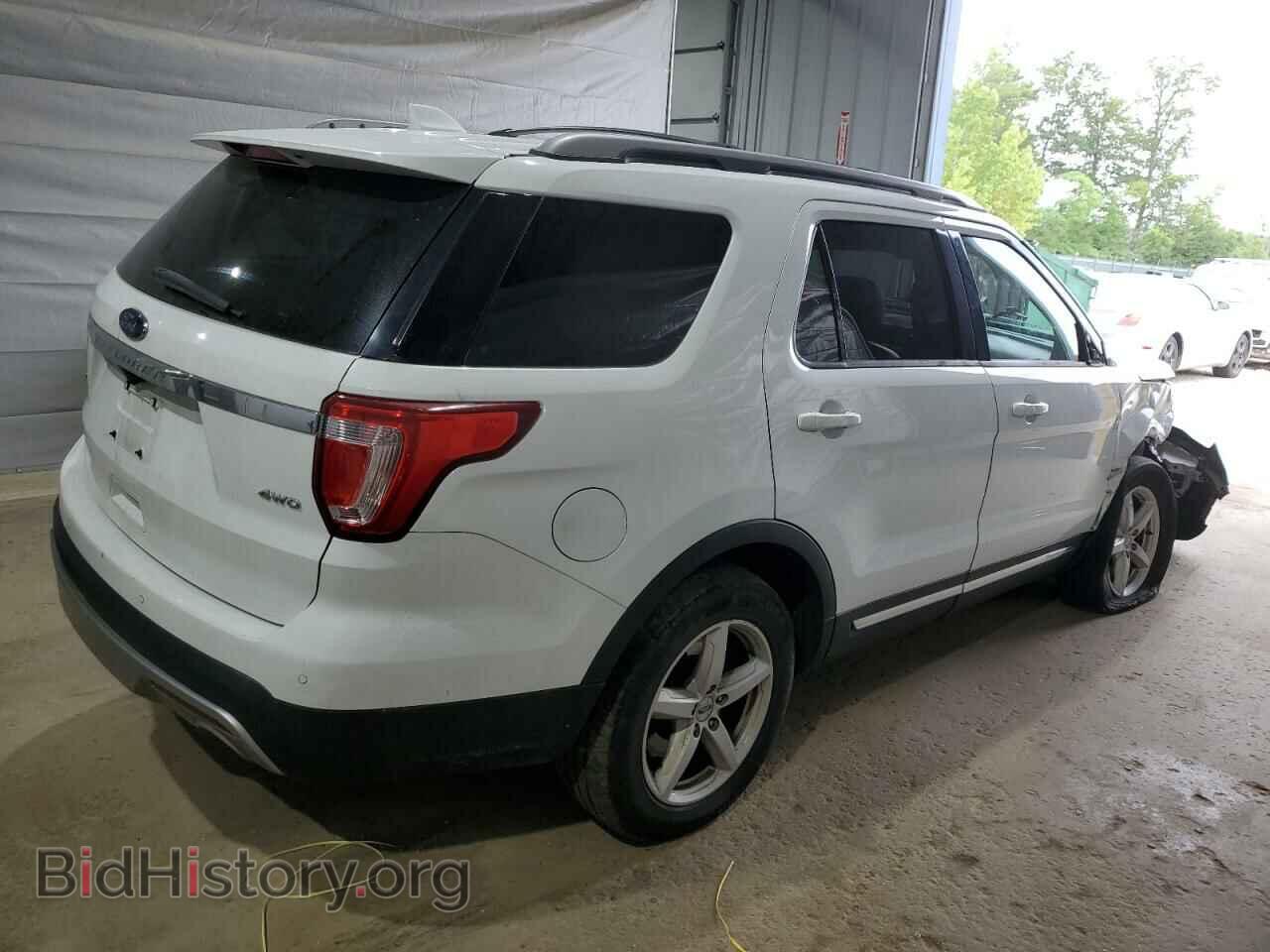 2016 FORD EXPLORER - VIN: 1FM5K8D84GGC27316 - Photo 3