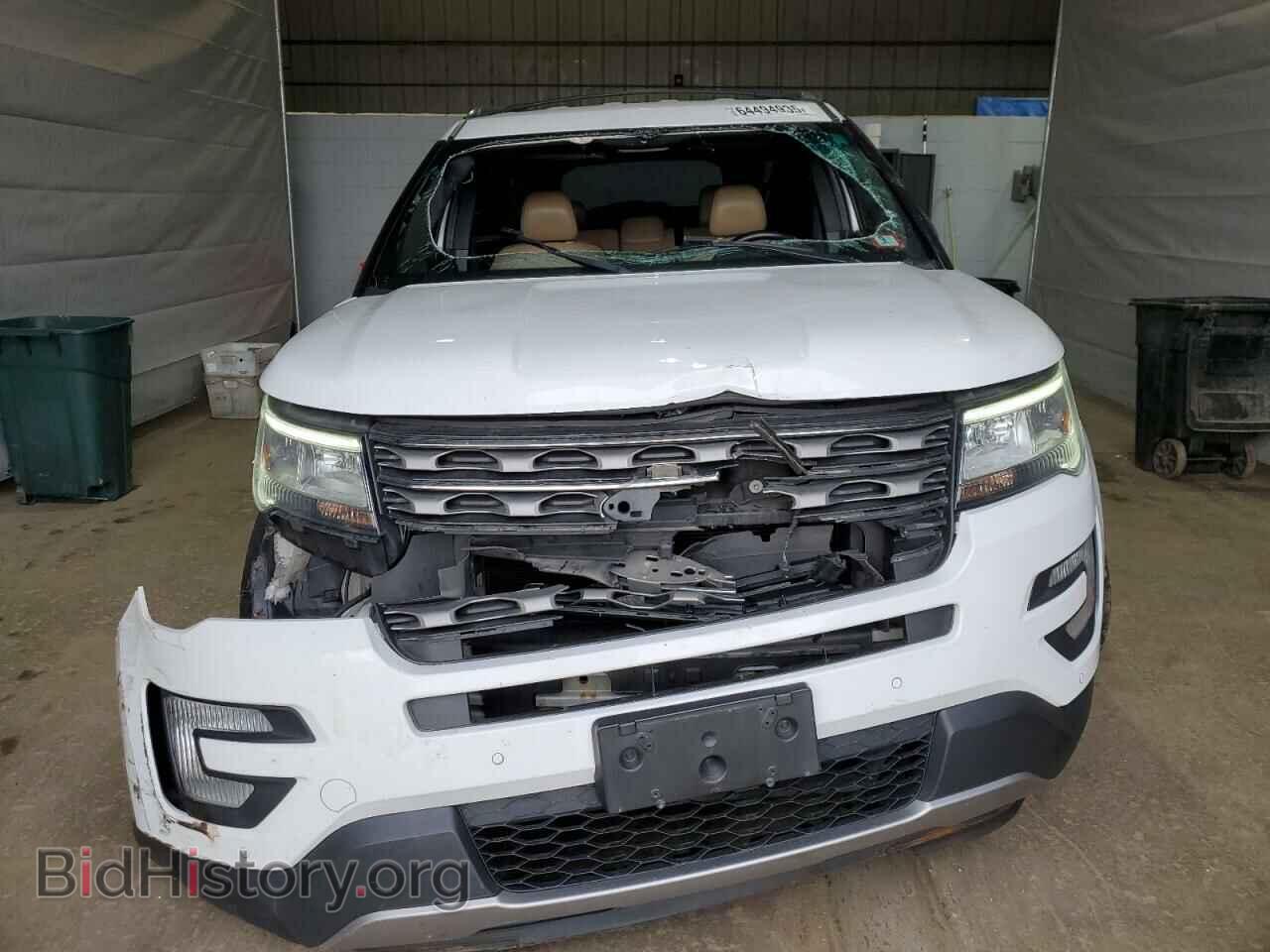 2016 FORD EXPLORER - VIN: 1FM5K8D84GGC27316 - Photo 5