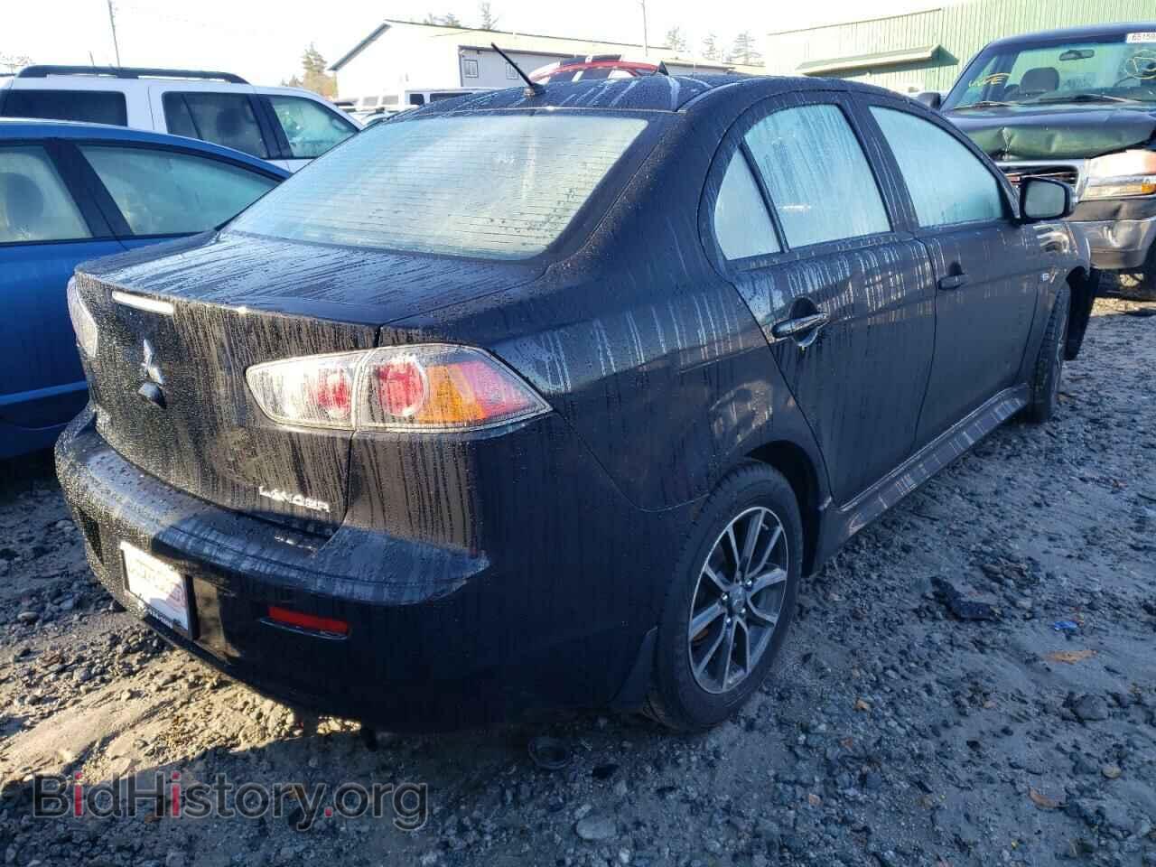 2017 MITSUBISHI LANCER - VIN: JA32V2FW7HU009881 - Фото 4