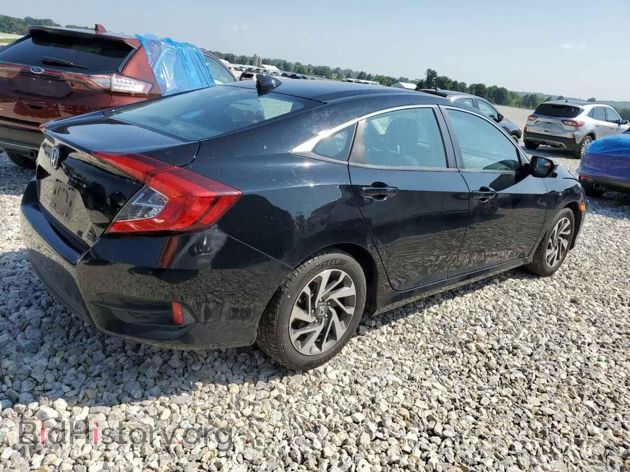 2017 HONDA CIVIC - VIN: 19XFC2F73HE076493 - Фото 3