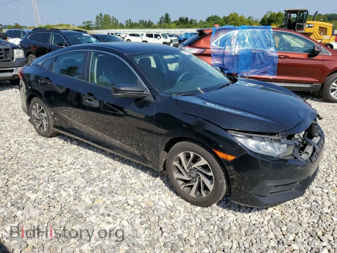 2017 HONDA CIVIC - VIN: 19XFC2F73HE076493 - Фото 4