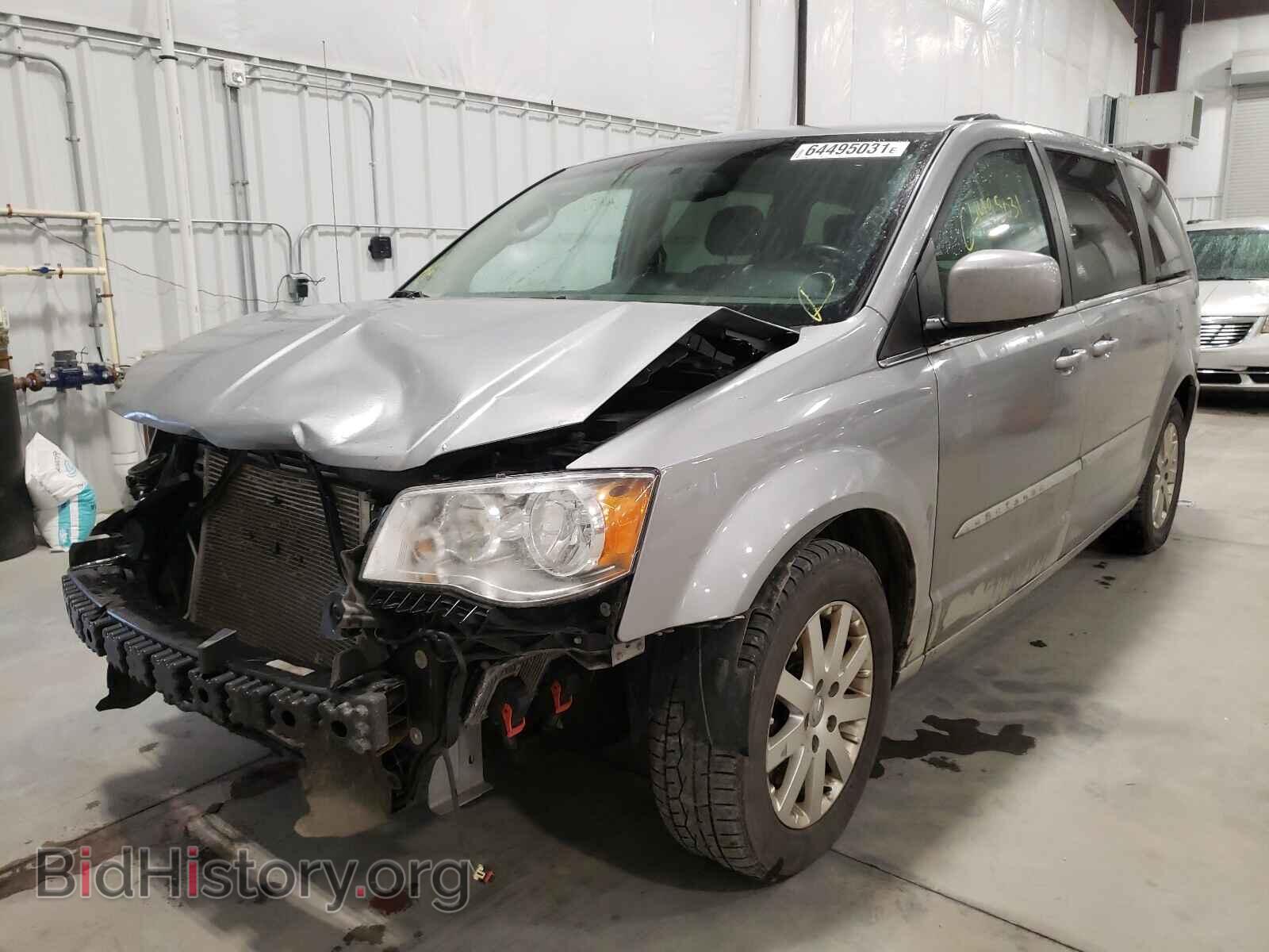 2014 CHRYSLER MINIVAN - VIN: 2C4RC1BG5ER447421 - Фото 2