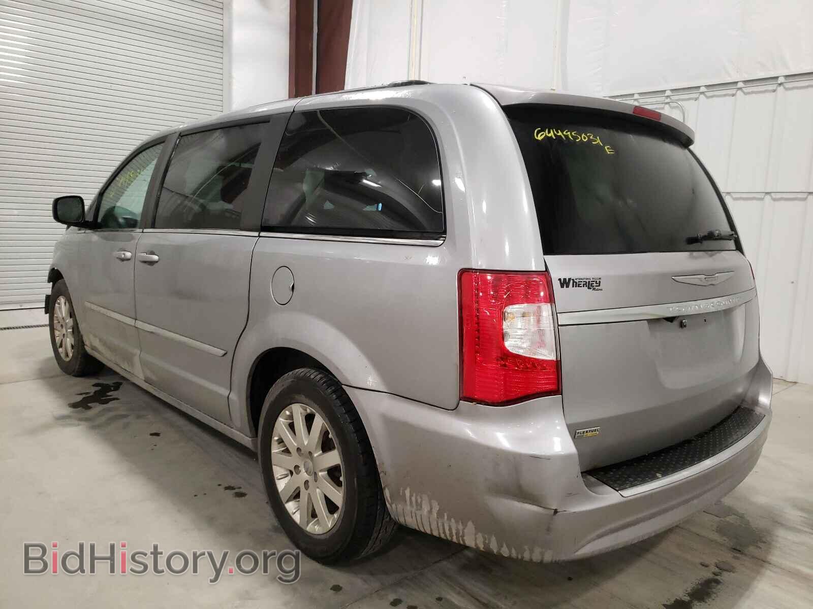 2014 CHRYSLER MINIVAN - VIN: 2C4RC1BG5ER447421 - Фото 3