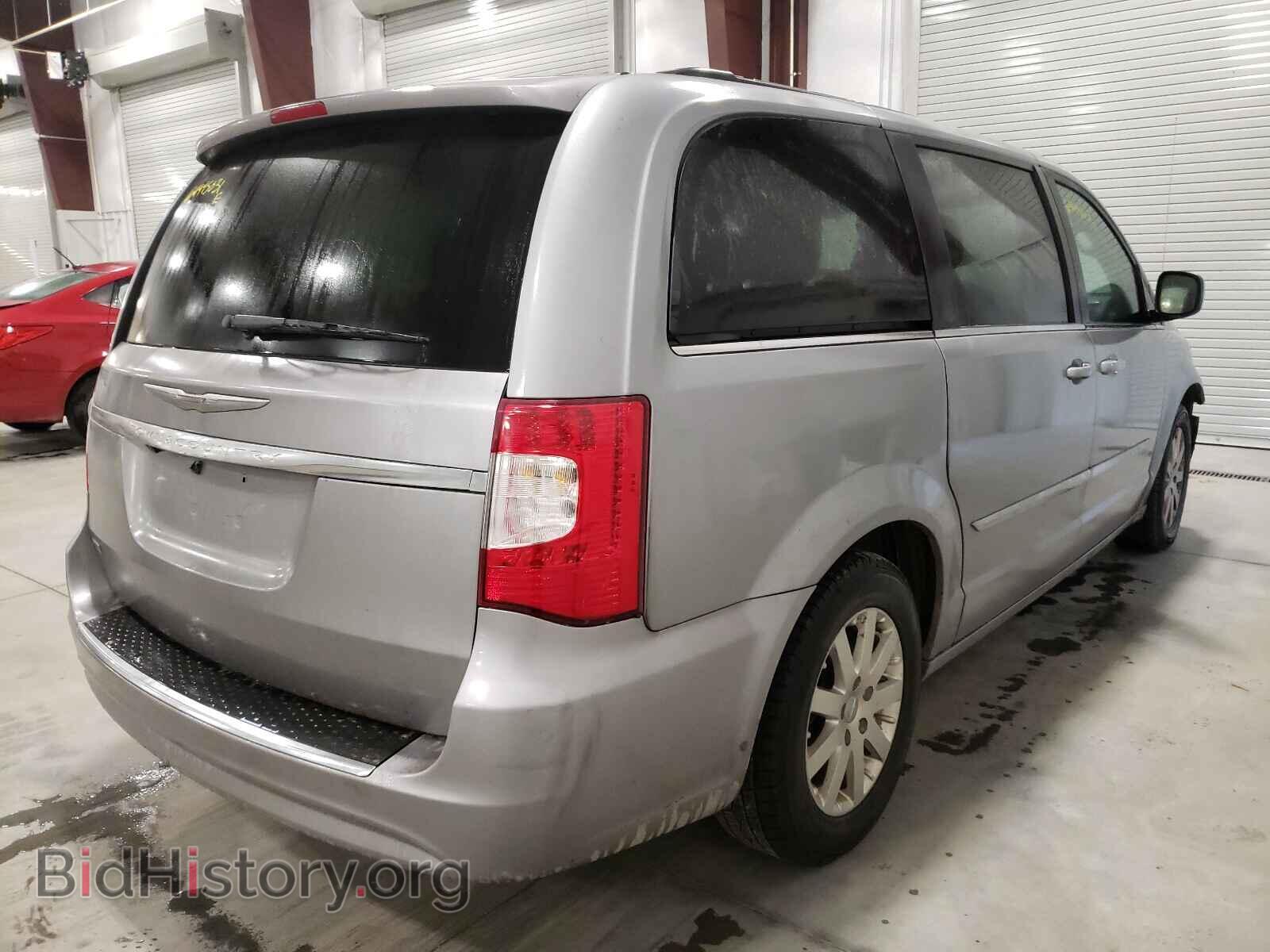 2014 CHRYSLER MINIVAN - VIN: 2C4RC1BG5ER447421 - Фото 4