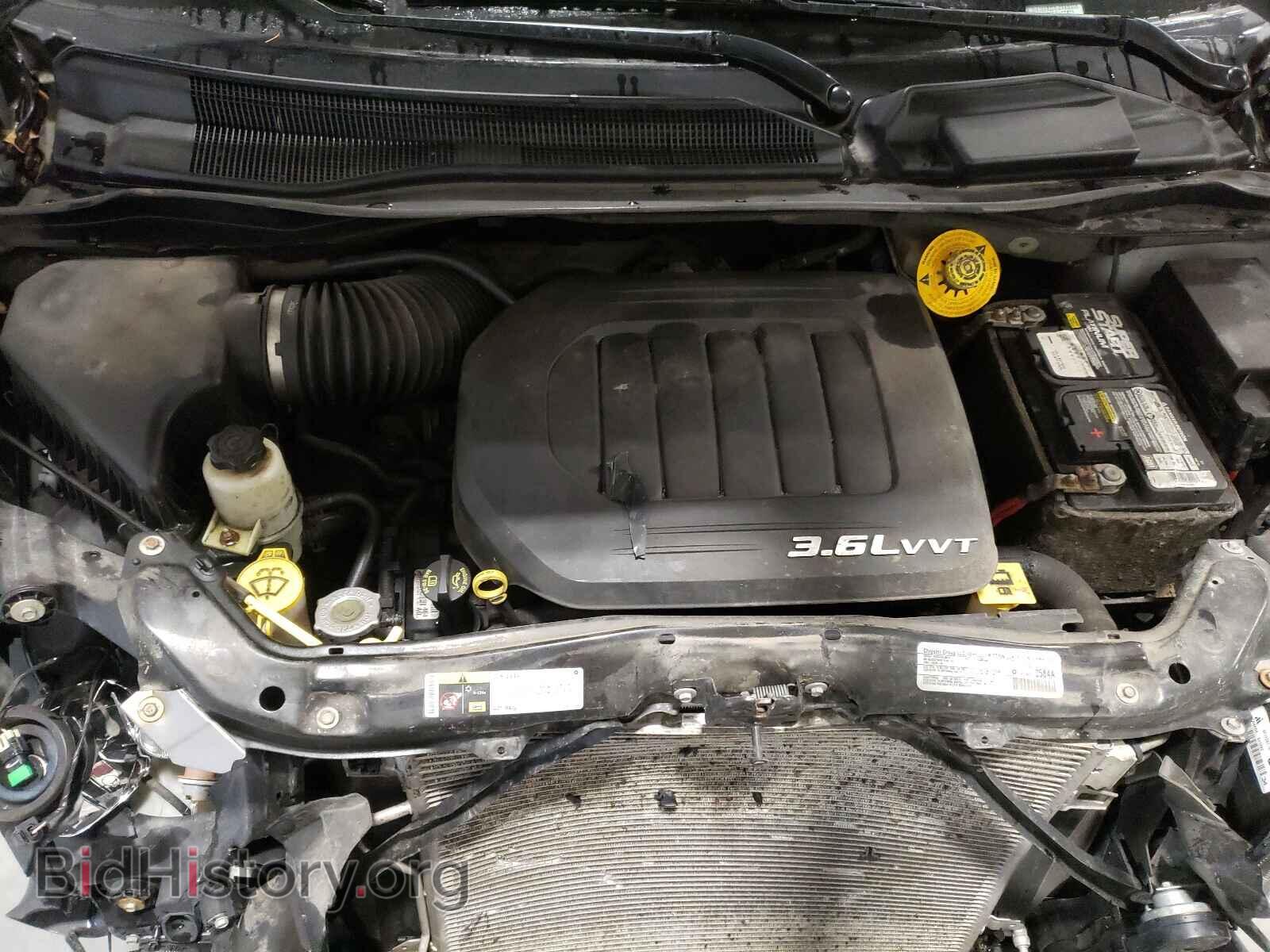 2014 CHRYSLER MINIVAN - VIN: 2C4RC1BG5ER447421 - Фото 7