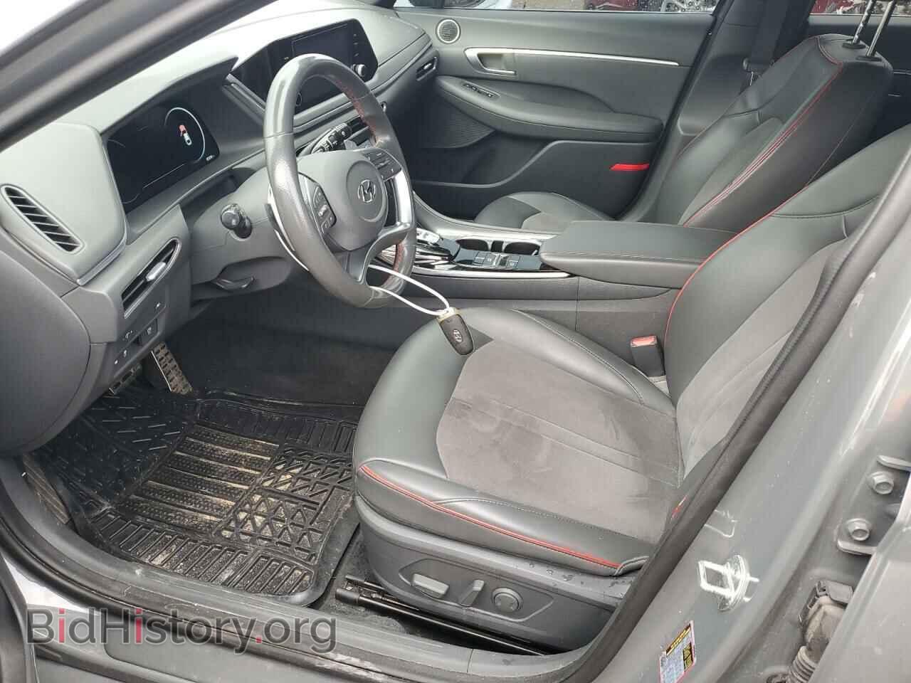 2020 HYUNDAI SONATA - VIN: 5NPEJ4J22LH009056 - Фото 7