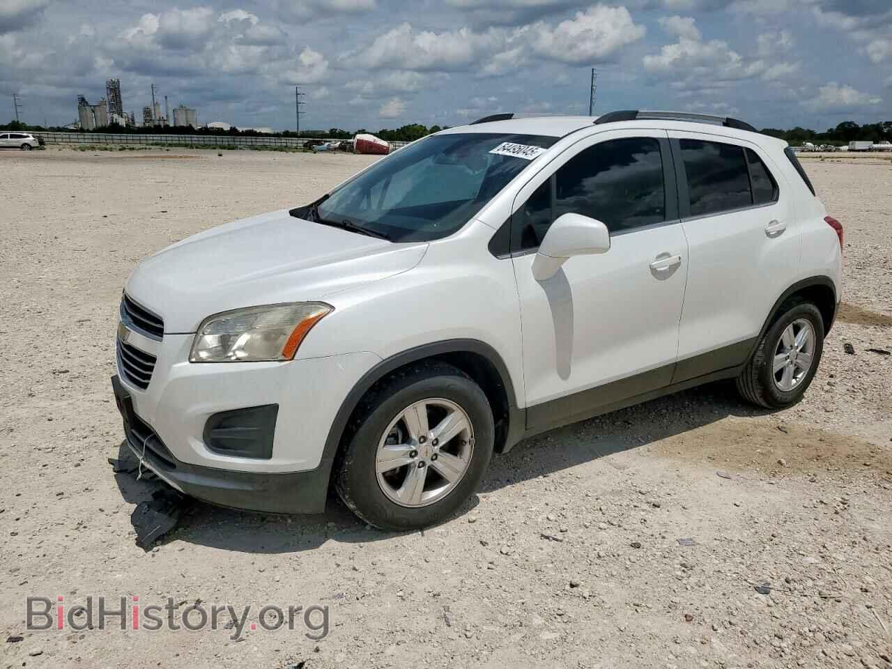 Фотография KL7CJLSB7FB063696 - CHEVROLET TRAX 2015