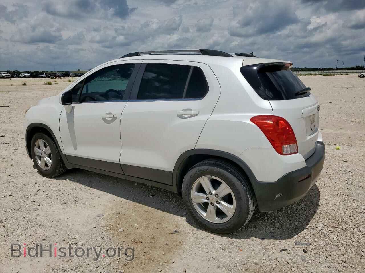 2015 CHEVROLET TRAX - VIN: KL7CJLSB7FB063696 - Фото 2