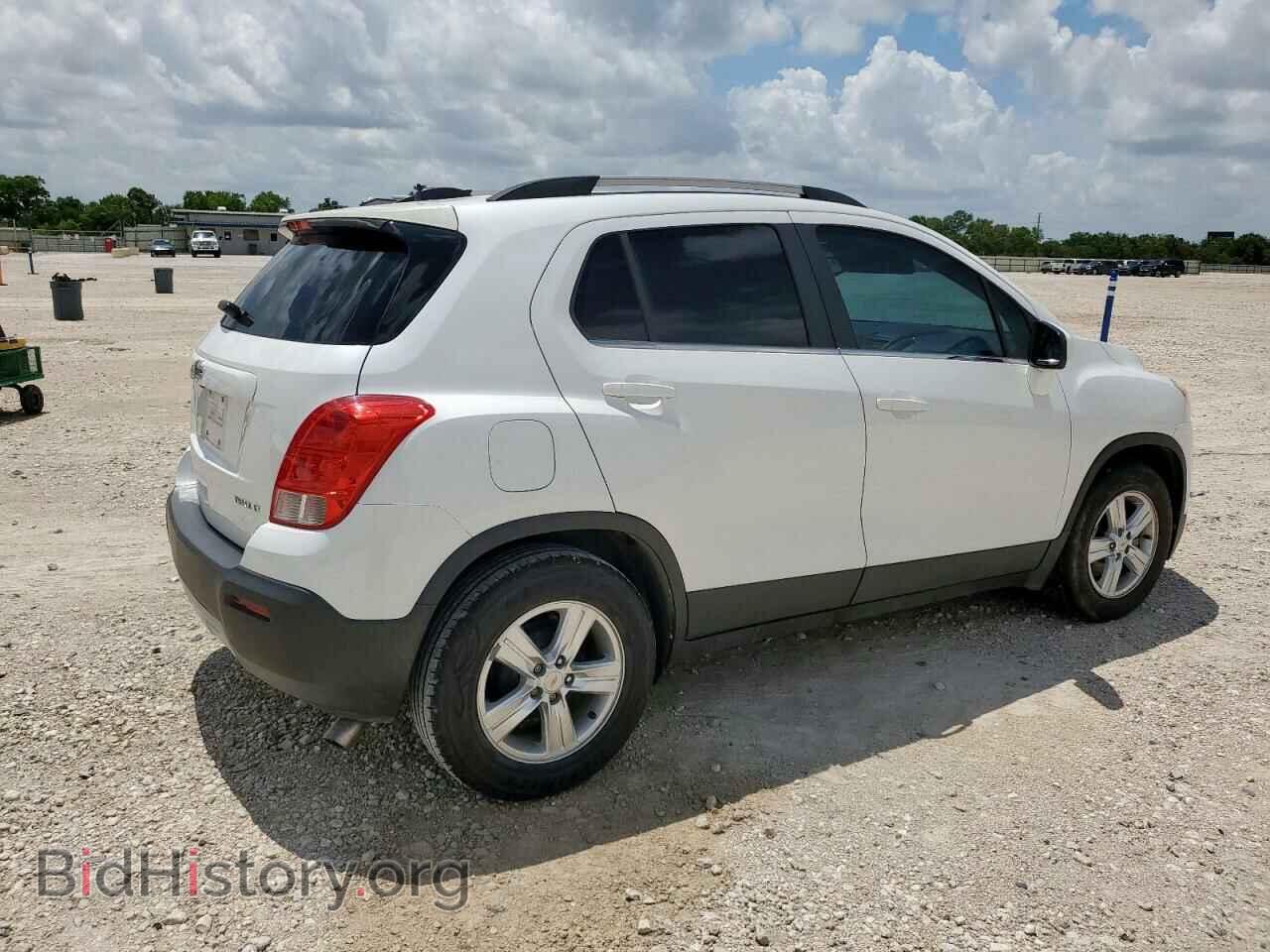 2015 CHEVROLET TRAX - VIN: KL7CJLSB7FB063696 - Фото 3