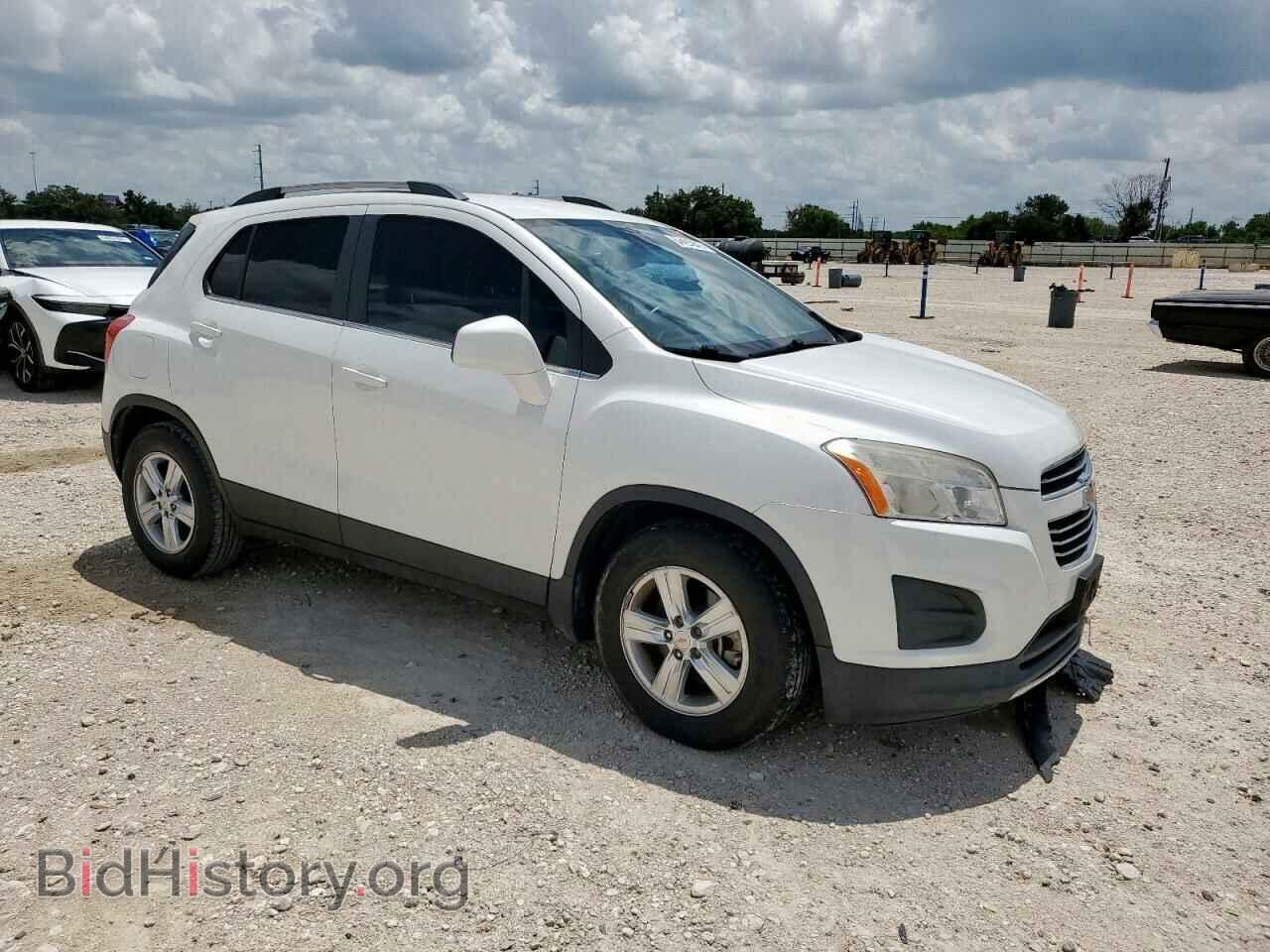 2015 CHEVROLET TRAX - VIN: KL7CJLSB7FB063696 - Фото 4