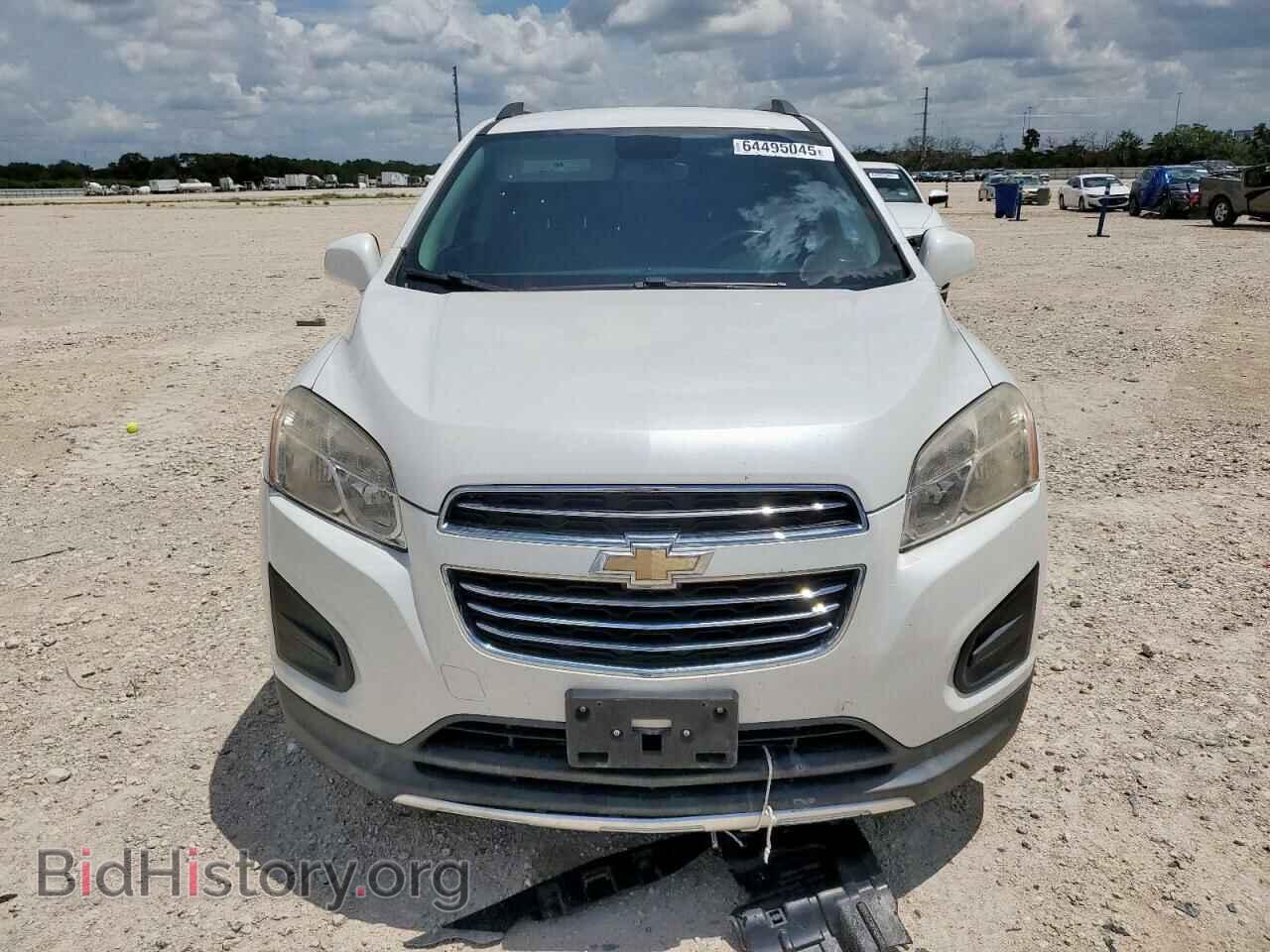 2015 CHEVROLET TRAX - VIN: KL7CJLSB7FB063696 - Фото 5