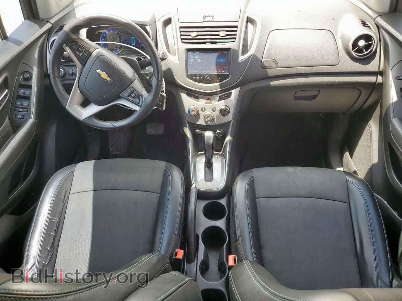 2015 CHEVROLET TRAX - VIN: KL7CJLSB7FB063696 - Фото 8