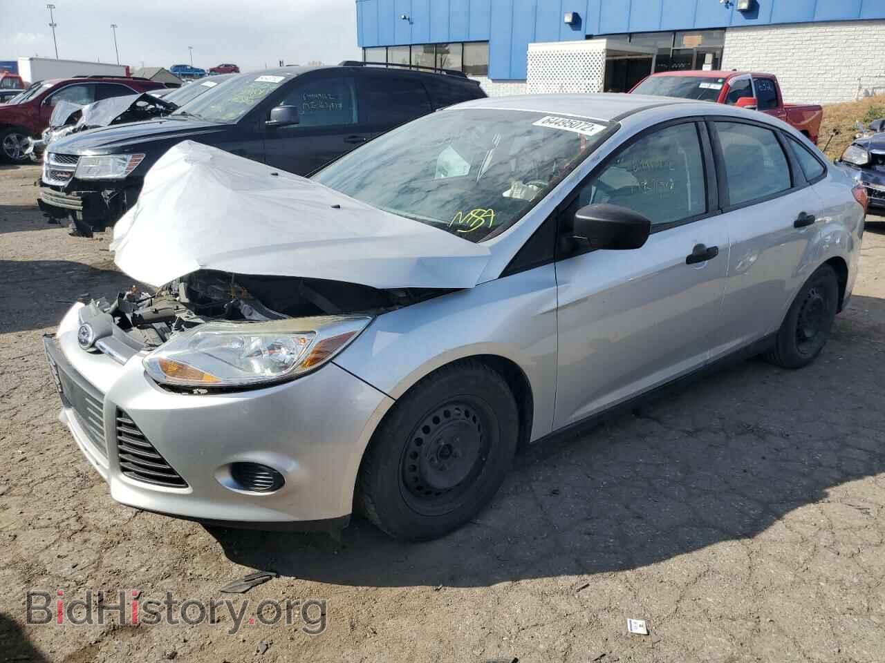 2014 FORD FOCUS - VIN: 1FADP3E29EL286466 - Фото 2